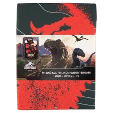 Carbotex Jurassic World ágynemű huzat 140 x 200 cm