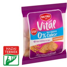 Detki Vital háztartási keksz hozzáadott cukor nélkül 180 g