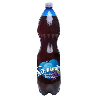Szentkirályi szénsavas vadszőlős limonádé cukorral és édesítőszerrel 1500 ml