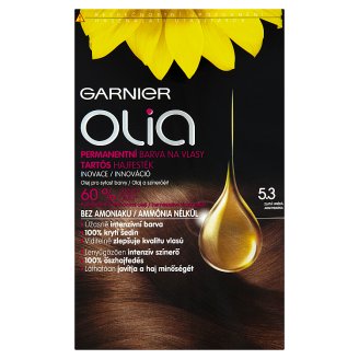 Garnier Olia 5.3 aranybarna tartós hajfesték