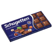 Schogetten Milk Chocolate Filled with Hazelnut Cream 100 g