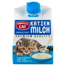 Perfecto Cat macskatej kiegészítő eledel macskák részére 200 ml