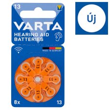 Varta Hearing Aid Batteries 1,45V 13 PR48 8 pcs