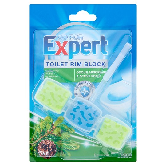 Go for Expert Pine Toilet Rim Block 45 g