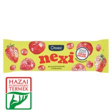 Cornexi NEXI Piros gyümölcsös müzliszelet hozzáadott cukor nélkül 25 g
