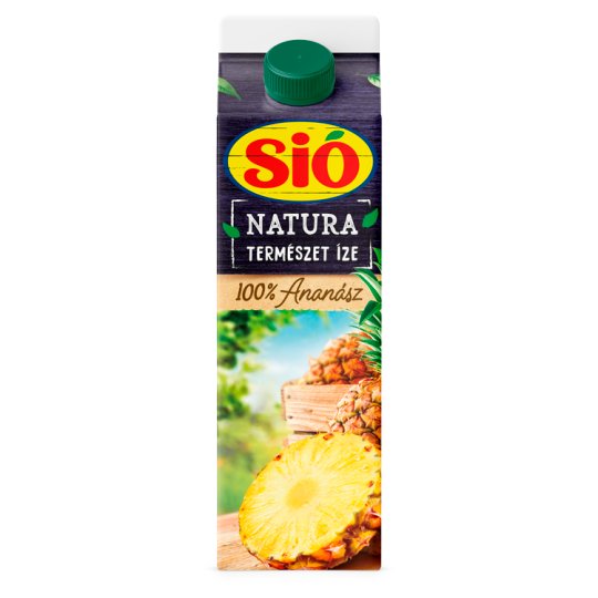 Sió Natura 100% rostos ananászlé 1 l