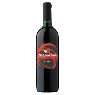 Tűzmadár Sweet Red Wine 10% 0,75 l