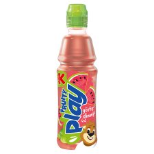 Kubu Fruity Play görögdinnye ízű ital 400 ml