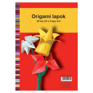 A/4 origami lapok 20 lap