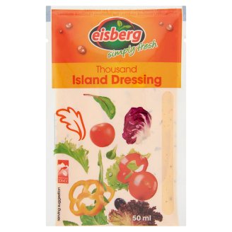 Eisberg ezersziget salátaöntet 50 ml