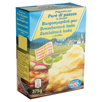 Dr. Willi Knoll burgonyapüré por 3 x 125 g