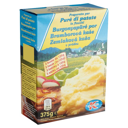 Dr. Willi Knoll burgonyapüré por 3 x 125 g