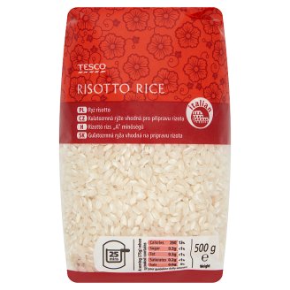 Tesco „A" minőségű rizottó rizs 500 g