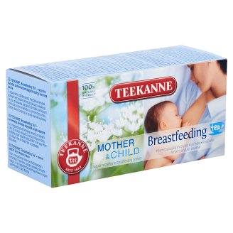 Teekanne Mother & Child Breastfeeding Tea természetes herbatea szoptatós anyáknak 20 filter 36 g