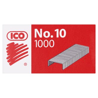 Ico No. 10 fűzőkapocs 1000 db