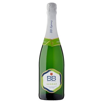 BB száraz fehér pezsgő 11,5% 0,75 l