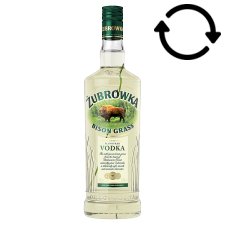 Żubrówka Bison Grass ízesített vodka 37,5% 0,7 l