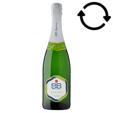 BB Dry White Sparkling Wine 11,5% 0,75 l