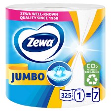 Zewa Jumbo háztartási papírtörlő 2 rétegű 1 tekercs