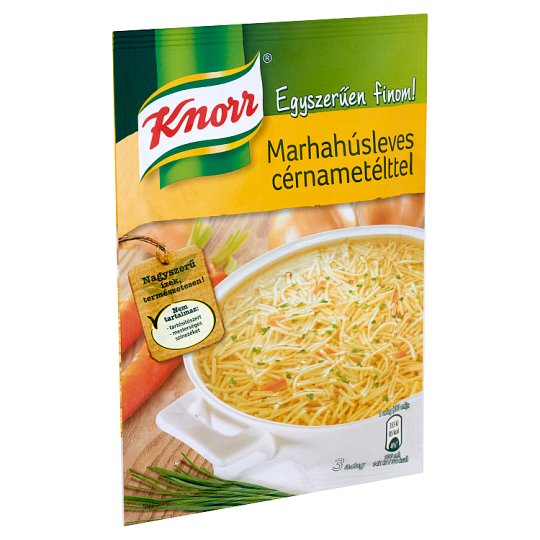 Knorr Egyszerűen finom! Beef Soup with Vermicelli 73 g