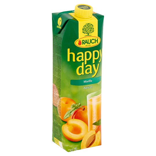 Rauch Happy Day kajszibarack nektár C-vitaminnal 1 l