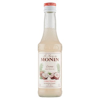 cocktails syrup monin coconut zoom open