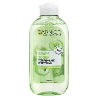 Garnier Skin Naturals Botanical arctisztító tonik szőlőkivonattal 200 ml