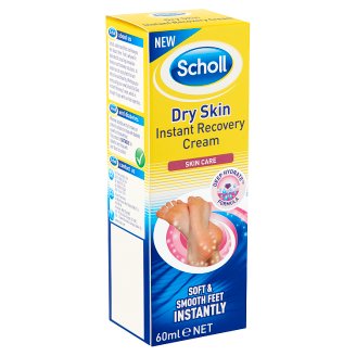 Scholl mélyhidratáló lábkrém száraz bőrre 60 ml
