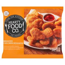 Hearty Food Co. Breaded Chicken Nuggets 500 g