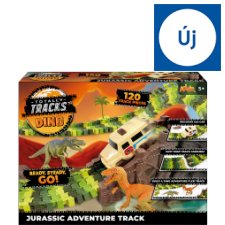 Addo Totally Tracks Dino Jurassic Adventure Track 120 pcs