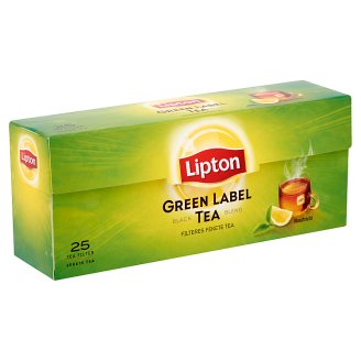 Lipton Green Label fekete tea 25 filter