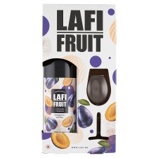 Lafi Fruit Spicy Plum Flavoured Wine-Based Drink in Gift Box 0,75 l + 1 Wine Glass