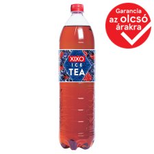 XIXO Ice Tea Raspberry and Blueberry Flavored Ice Tea 1,5 l