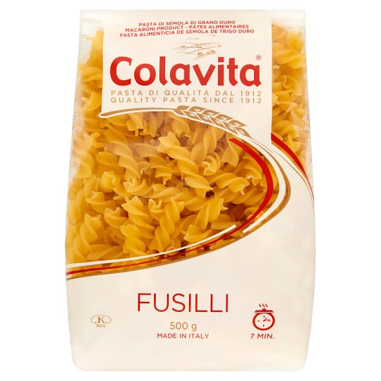 Colavita Fusilli apró durum száraztészta 500 g