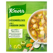 Knorr grízgombócleves 36 g