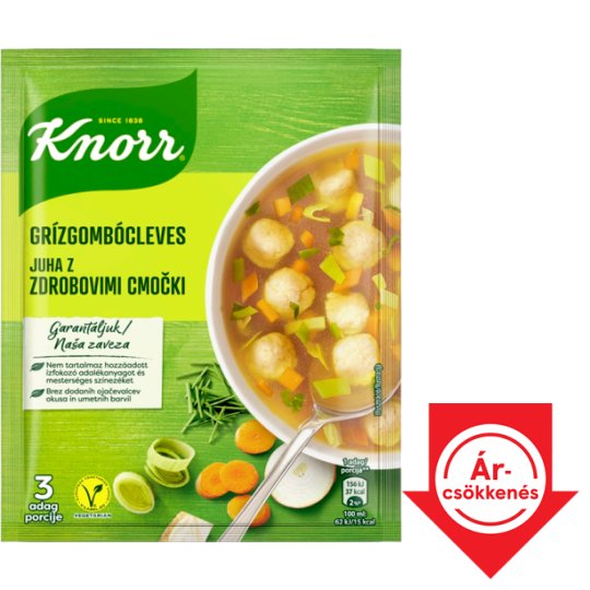 Knorr Grizzly Soup 36 g Tesco Online, Tesco From Home, Tesco Doboz