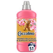 Coccolino Perfume & Care Honeysuckle & Sandalwood öblítőkoncentrátum 51 mosás 1275 ml