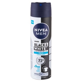 NIVEA MEN Black & White Invisible Fresh izzadásgátló 150 ml