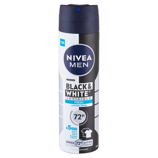 NIVEA MEN Black & White Invisible Fresh izzadásgátló 150 ml