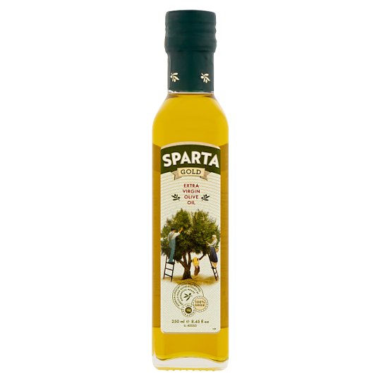 Sparta Gold Extra Virgin Olive Oil 250 ml