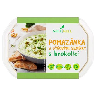 Well Well vegán tökmagos brokkolipástétom 125 g