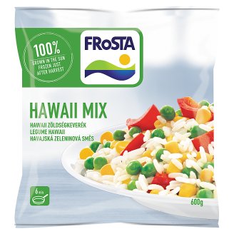 FRoSTA gyorsfagyasztott hawaii zöldségkeverék 600 g
