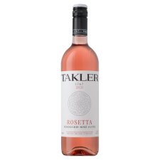 Takler Rosé Cuvée Rosetta száraz rosébor 13,5% 0,75 l