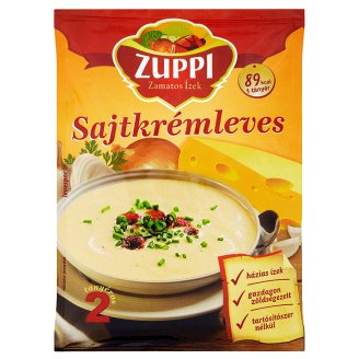 Zuppi sajtkrémleves 50 g