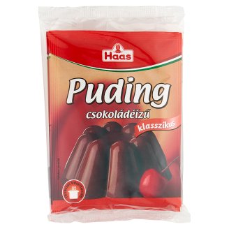 Haas Klasszikus csokoládéízű pudingpor 3 x 44 g