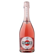 Martini Rosé félszáraz rosé minőségi pezsgő 9,5% 0,75 l