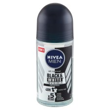 NIVEA MEN Black & White Invisible Original golyós dezodor 50 ml