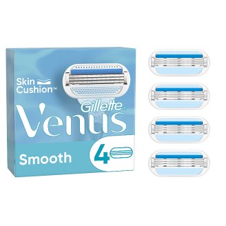 Gillette Venus Borotvabetét Női Borotvához, 4 db