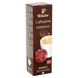 Tchibo Caffissimo Espresso Intense Aroma kávékapszula 10 db 75 g