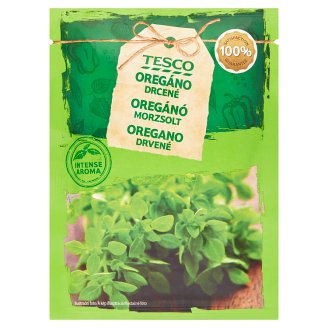 Tesco morzsolt oregánó 10 g